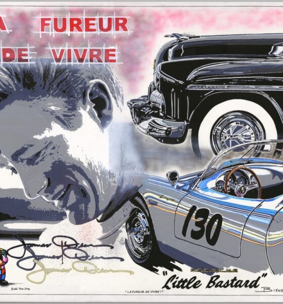 Oeuvre de l'artiste français Bixhope Art : “La Fureur De Vivre”