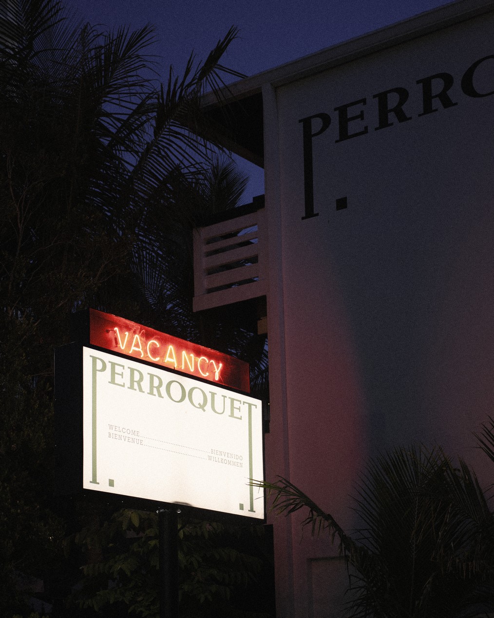 perroquet motel 58
