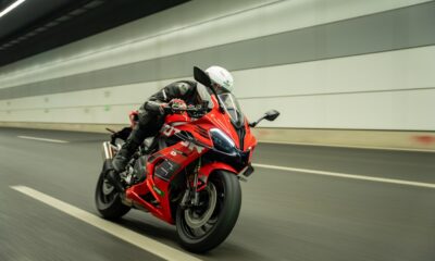 Nouvelle moto sportive QJMOTOR SRK 800 RS modèle 2026