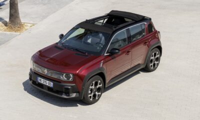 Renault 4 E Tech Plein Sud décapotable modèle 2026