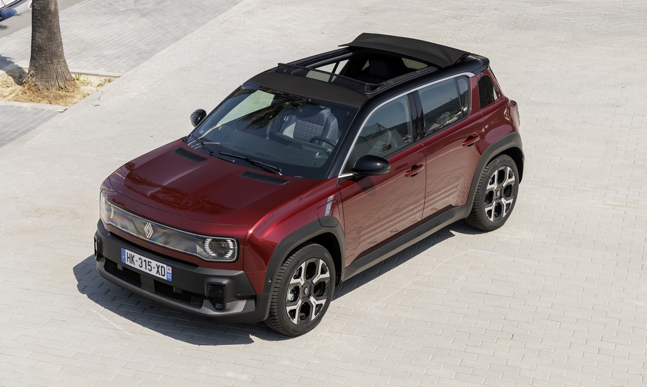 Renault 4 E Tech Plein Sud décapotable modèle 2026