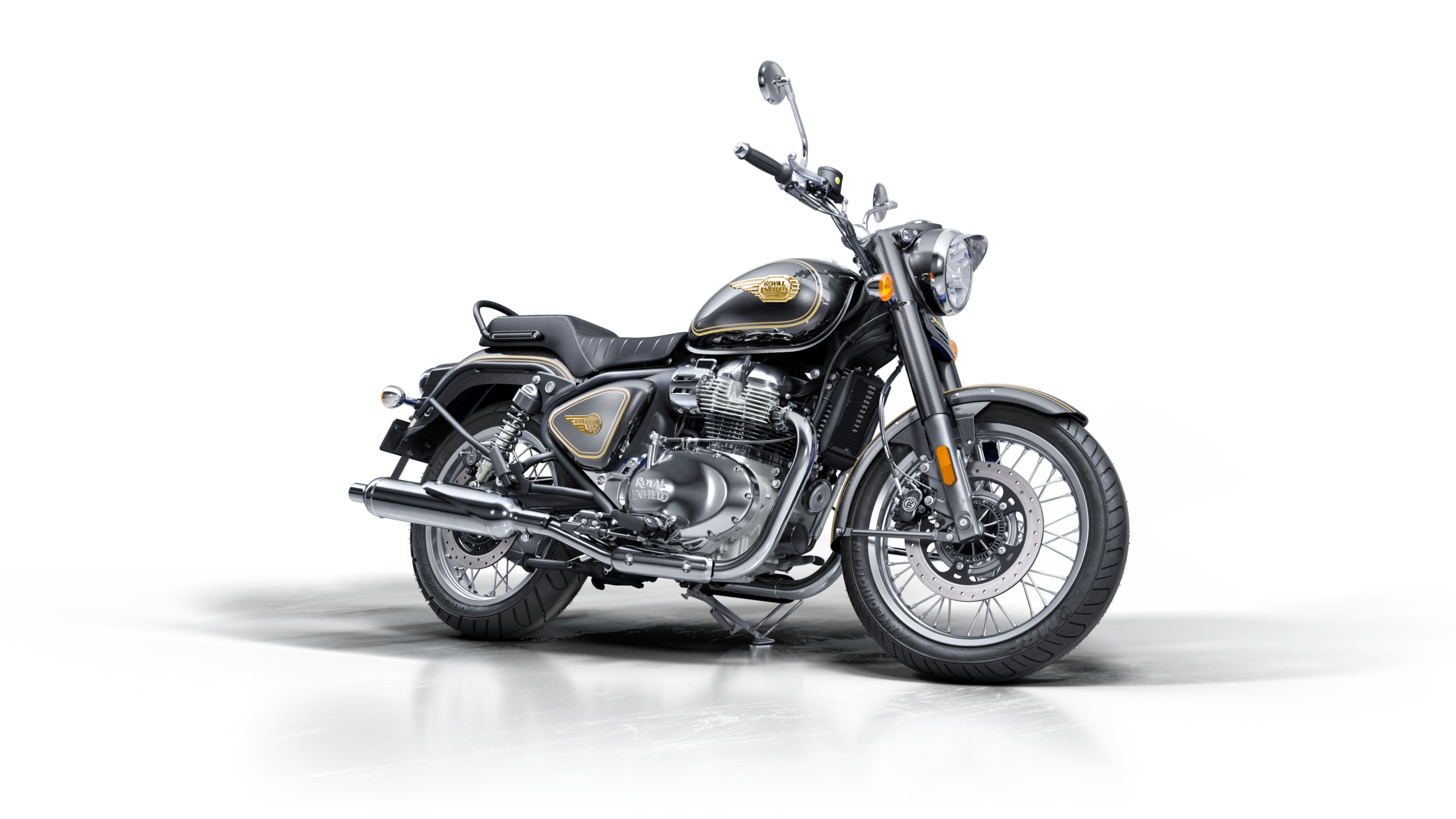 Nouvelle moto Royal Enfield Bullet 650 cm3