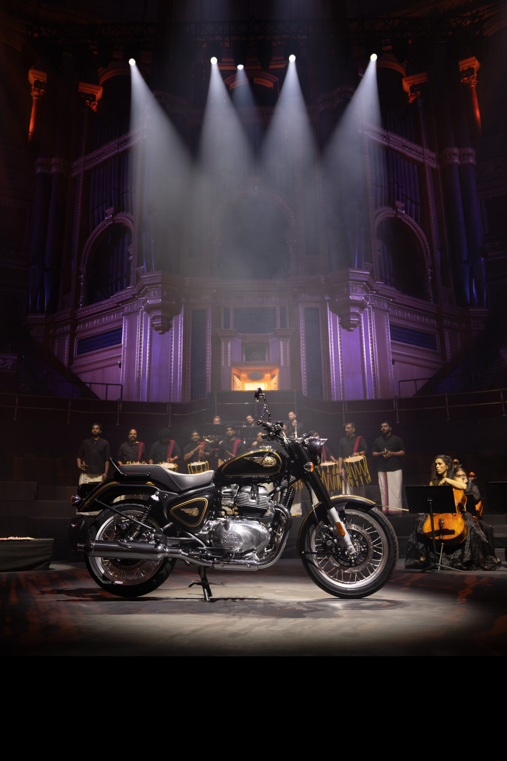 Nouvelle moto Royal Enfield Bullet 650 modèle 2026