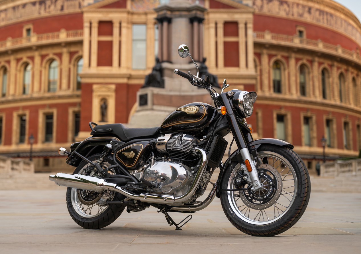 Nouvelle moto Royal Enfield Bullet 650 modèle 2026 sortie en juin 2026