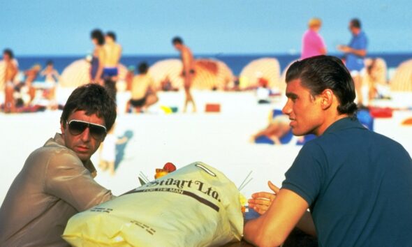 Scarface : Al Pacino et Steven Bauer