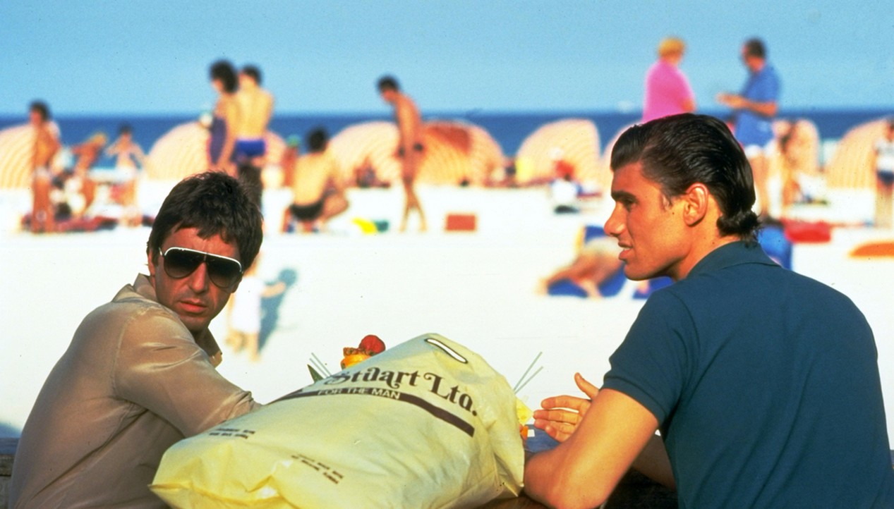 Scarface : Al Pacino et Steven Bauer