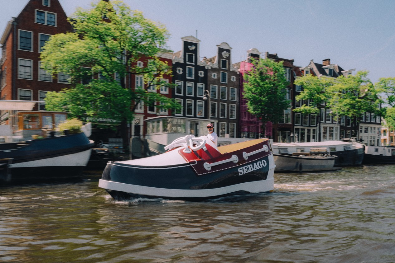 Sebago Boat à Amsterdam