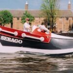 Bateau Sebago à Amsterdam