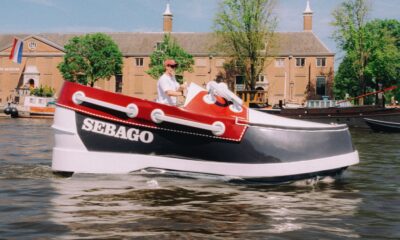 Bateau Sebago à Amsterdam