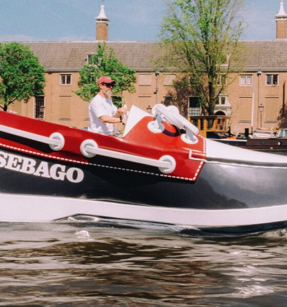 Bateau Sebago à Amsterdam
