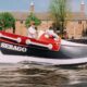 Bateau Sebago à Amsterdam
