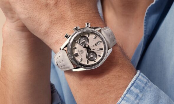 Montre Tag Heuer Carrera Chronograph Limited Édition 2026