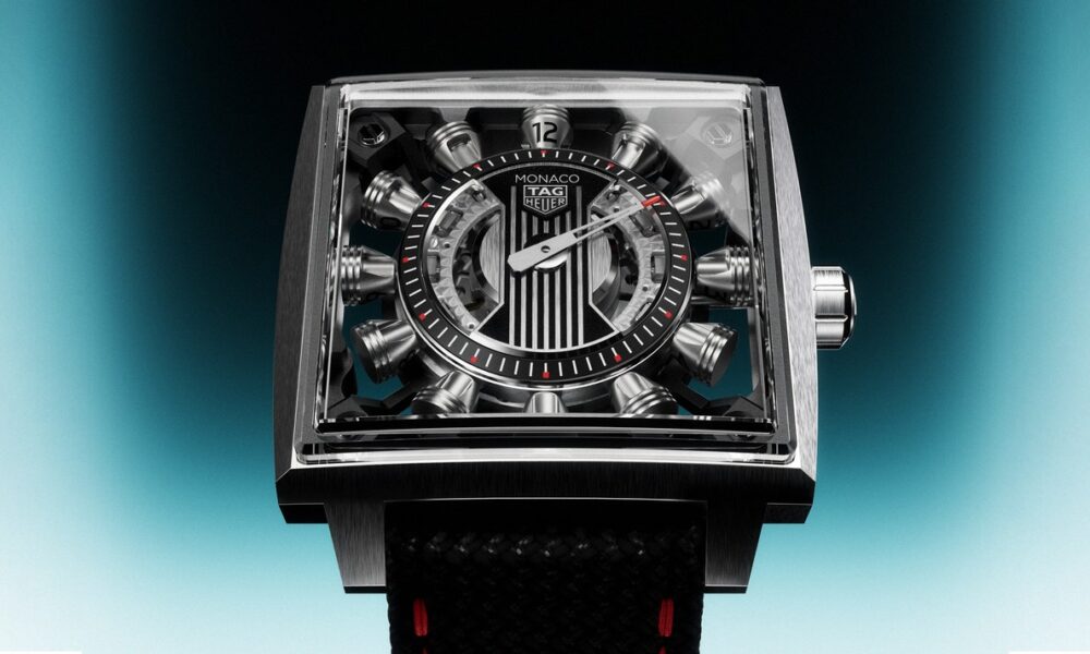 Nouvelle montre Tag Heuer Monaco Speed 12 limitée à 50 exemplaires