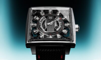Nouvelle montre Tag Heuer Monaco Speed 12 limitée à 50 exemplaires