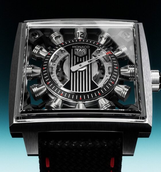 Nouvelle montre Tag Heuer Monaco Speed 12 limitée à 50 exemplaires