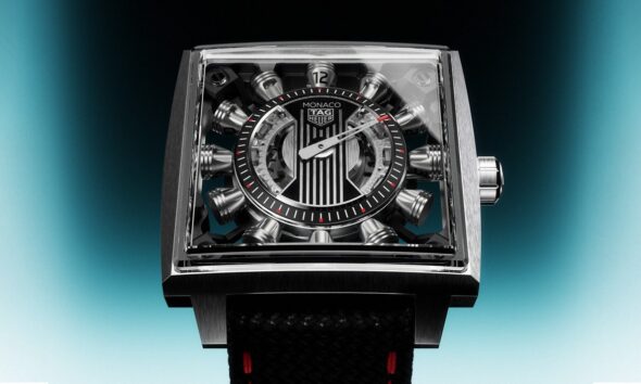 Nouvelle montre Tag Heuer Monaco Speed 12 limitée à 50 exemplaires