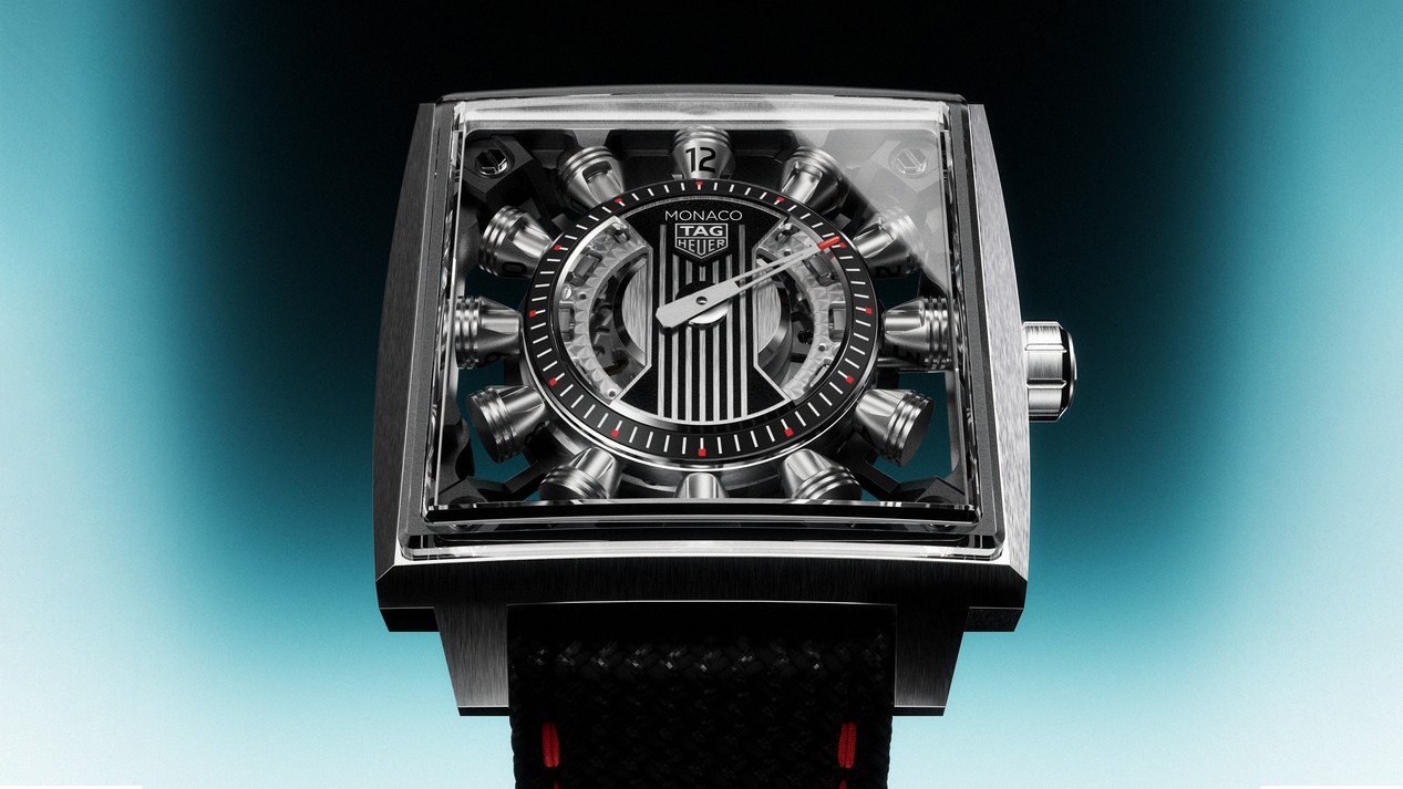 Nouvelle montre Tag Heuer Monaco Speed 12 limitée à 50 exemplaires