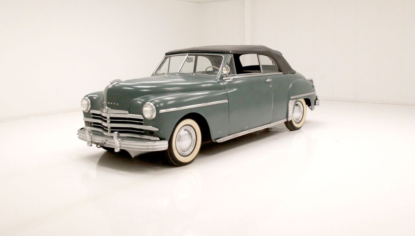 Plymouth P18 de 1950