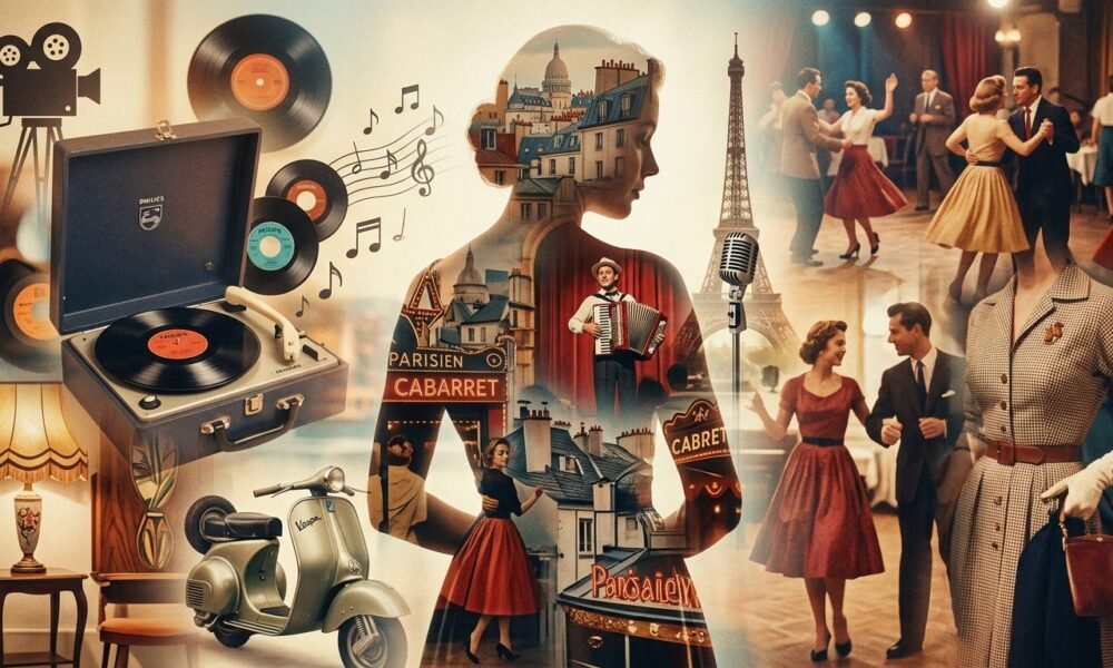 1951 en France: musique, objets et culture