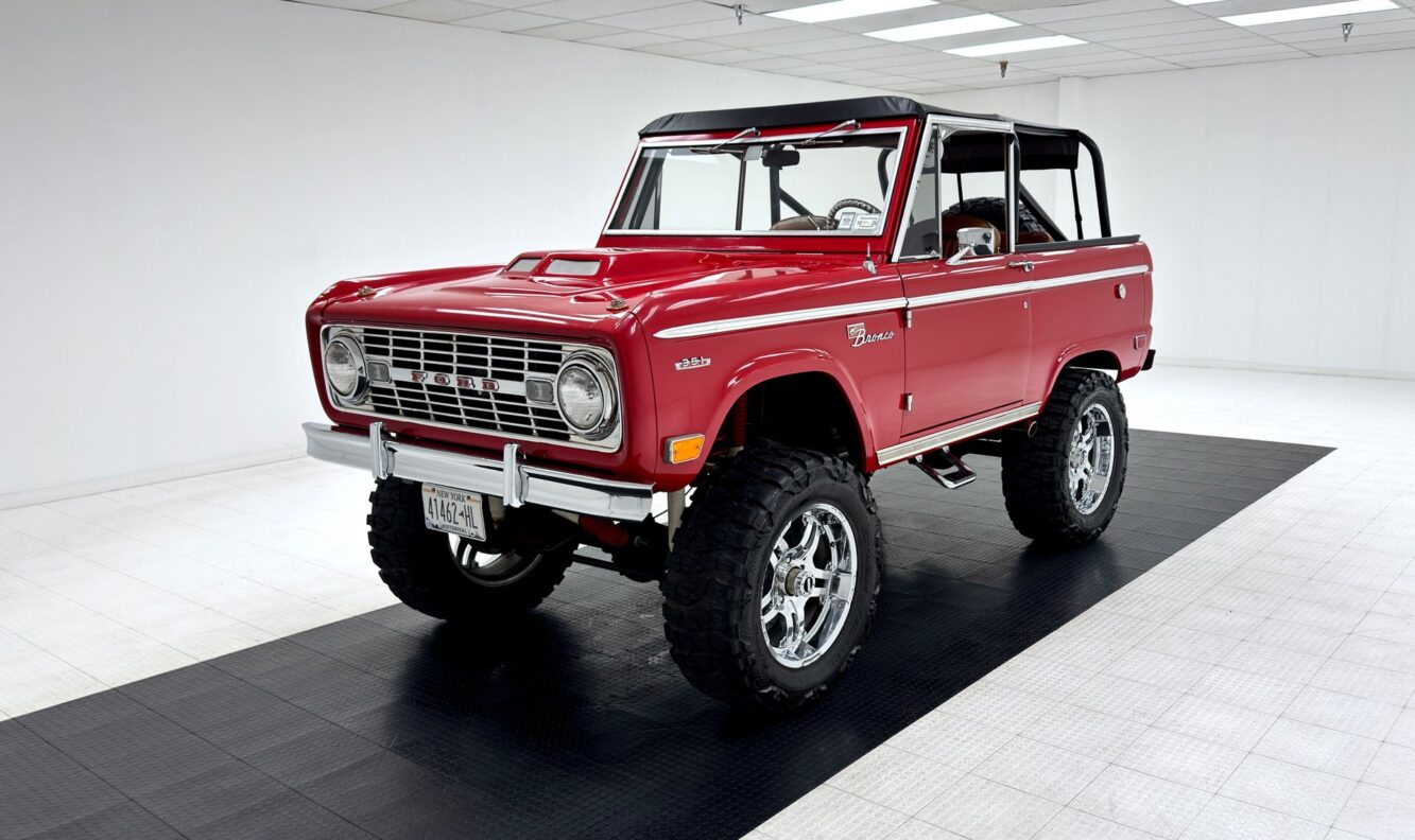 Ford Bronco de 1968