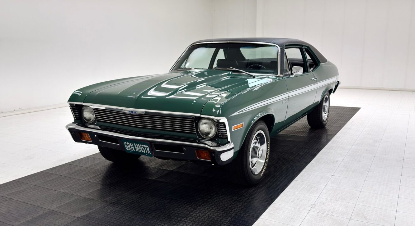 Chevrolet Nova 2 portes de 1971