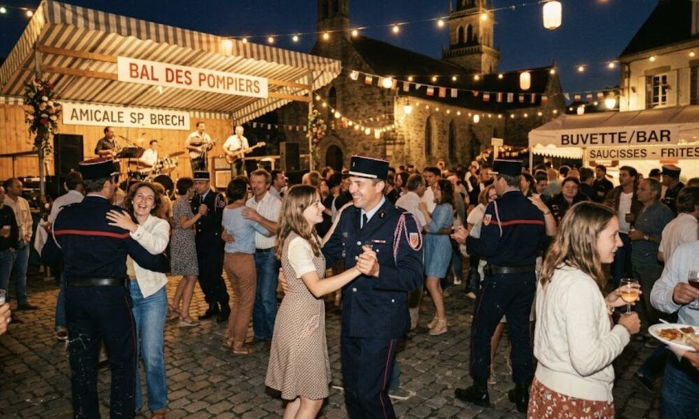 Bal des pompiers du 14 Juillet , création