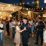 Bal des pompiers du 14 Juillet , création