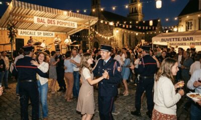 Bal des pompiers du 14 Juillet , création