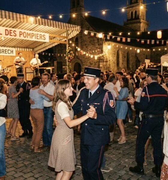 Bal des pompiers du 14 Juillet , création