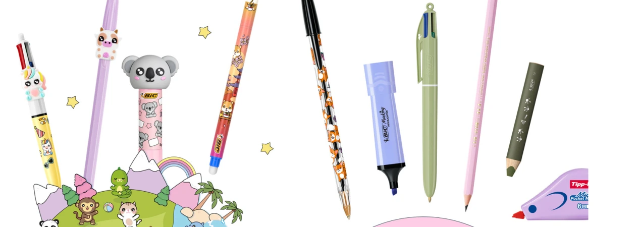 Bic Collection Vibbies