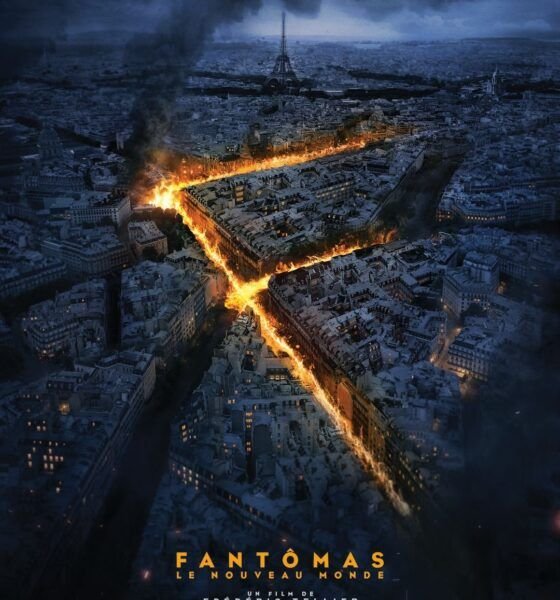 Fantomas 2027 : Le monde nouveau, affiche officielle