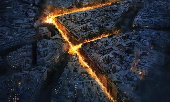 Fantomas 2027 : Le monde nouveau, affiche officielle