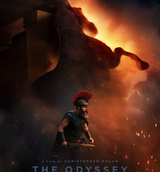 L'Odysée affiche du film