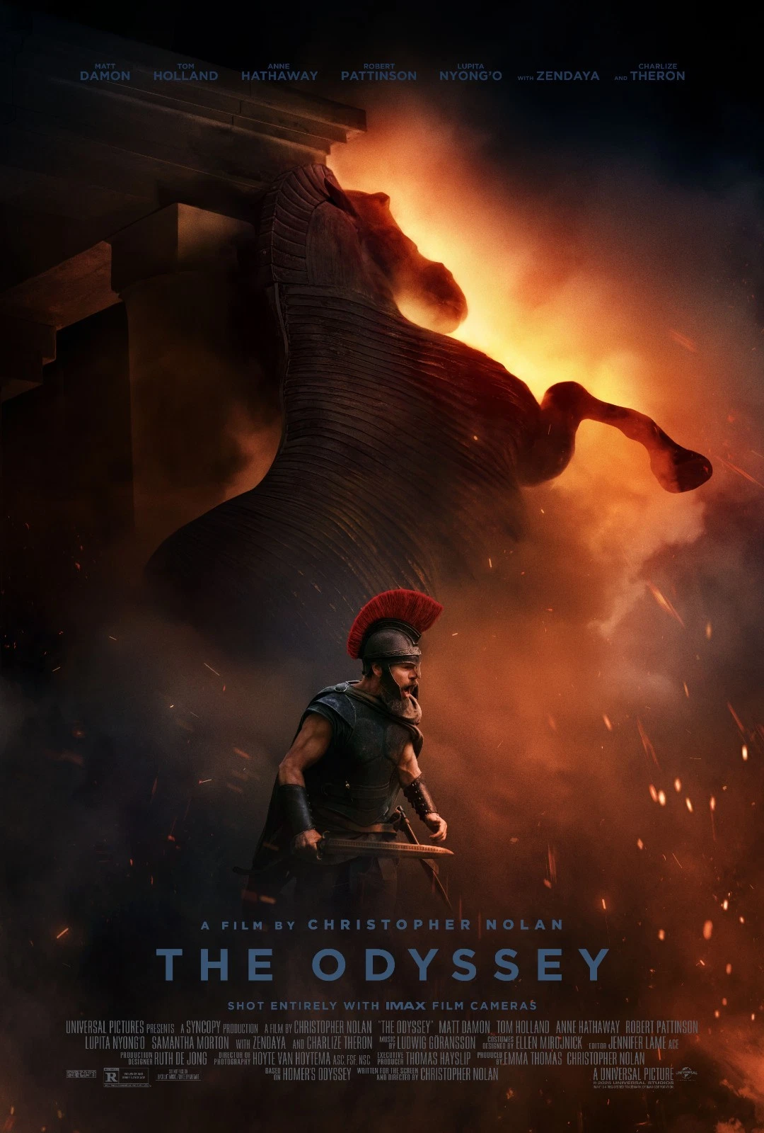 L'Odysée affiche du film