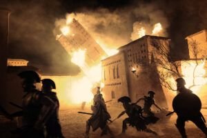Troie en feu