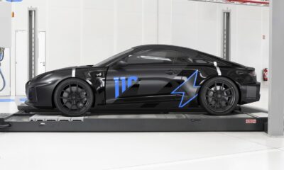 Nouvelle Alpine A110 Future électrique