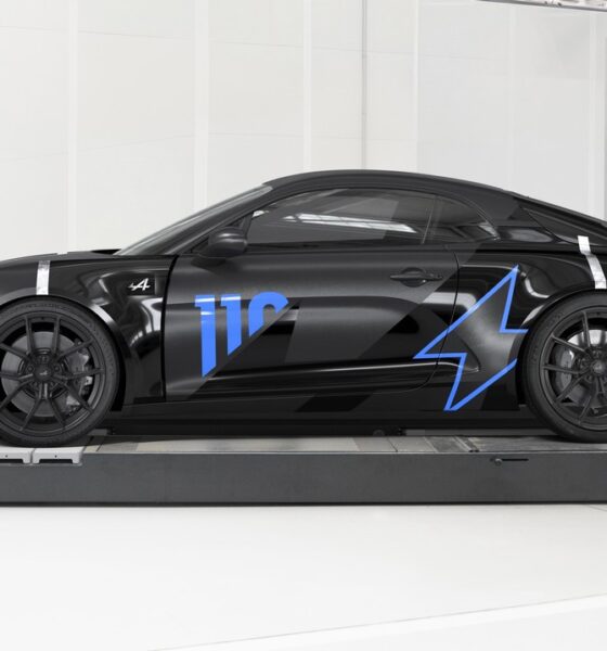 Nouvelle Alpine A110 Future électrique