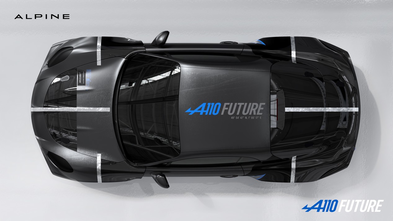 Nouvelle Alpine A110 Future électrique