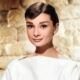 L'actrice britannique Audrey Hepburn en 1956