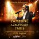 Affiche du chanteur Ghassan Yammine qui reprend Charles Aznavour le 22 novembre 2026 à Paris