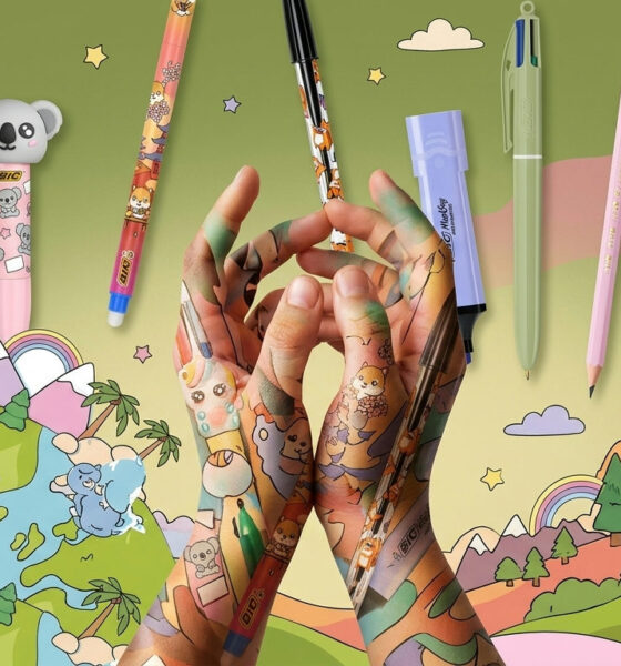 BIC Vibbies : Fizzu, Kooki et Ribby, les stylos à collectionner