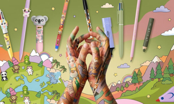 BIC Vibbies : Fizzu, Kooki et Ribby, les stylos à collectionner