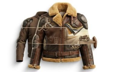 Blouson vintage moto: comparatif entrée, milieu et haut de gamme