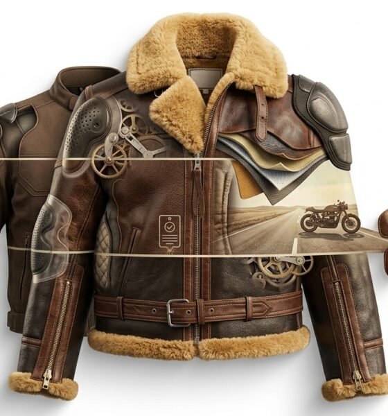 Blouson vintage moto: comparatif entrée, milieu et haut de gamme