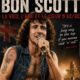 Bon Scott ancien chanteur du groupe de hard rock australien AC/DC