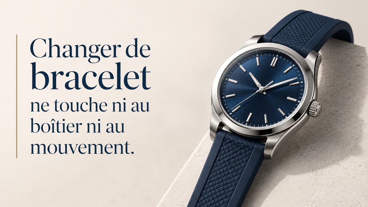 Bracelet en caoutchouc FKM