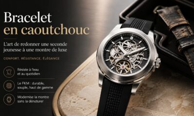 Bracelet en caoutchouc FKM