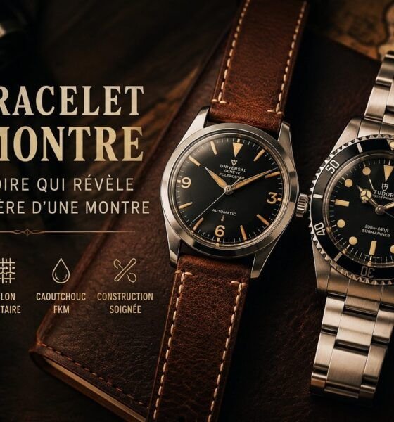 bracelets pour montres vintage