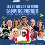 Affiche des 20 ans de la série TV Camping Paradis