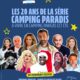 Affiche des 20 ans de la série TV Camping Paradis